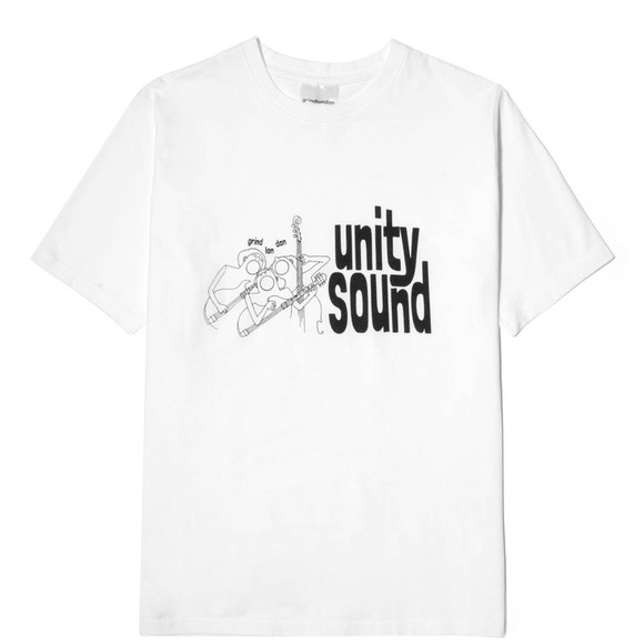 Grindlondon Unity Sound T Shirt | Large Strtwear - Picture 1 of 8
